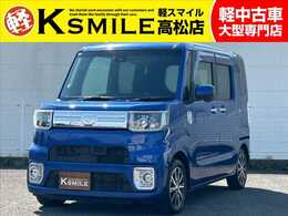 ダイハツ ウェイク 660 Gターボ SAII ナビゲーション/ターボ/衝突被害軽減システ