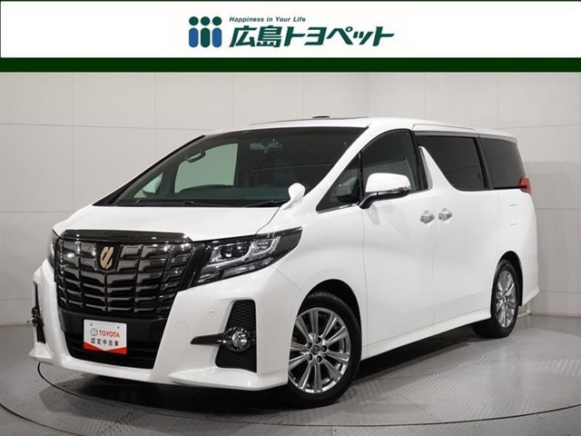 アルファード　S A　タイプブラック　入庫しました