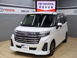 トヨタ ルーミー 1.0 カスタム G-T 衝突被害軽減　9インチナビ　フルセグ