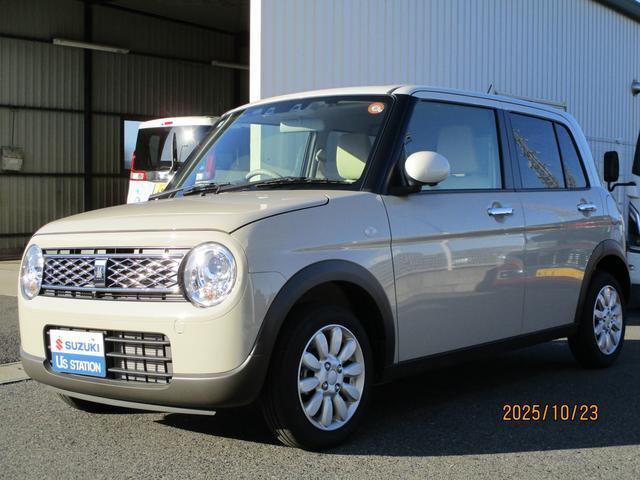 いつでも気になればお気軽にお声かけ下さい♪ アルトラパンX試乗車入荷☆全方位モニター用カメラ☆純正アルミホイール