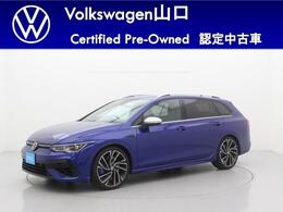 フォルクスワーゲン ゴルフヴァリアント R 4WD 前車追従機能　地デジナビ　リヤカメラ　シ