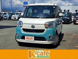 ダイハツ ムーヴキャンバス 660 X メイクアップ リミテッド SAIII 両側電動スライドドア　プッシュスタート