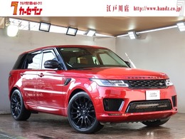 ランドローバー レンジローバースポーツ HSE ダイナミック (ディーゼル 300PS) 4WD パノラミックルーフ　純正ナビ　フルセグ