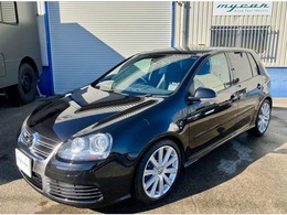 フォルクスワーゲン ゴルフ R32 4WD ETC 黒革　Bカメラ