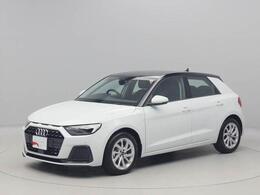 アウディ A1スポーツバック 25 TFSI アドバンスト 元当社デモカー　前席シートヒーター