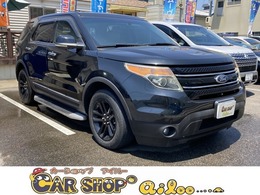 フォード エクスプローラー XLT エコブースト クロカン SUV サイドステップ 左H バックカ