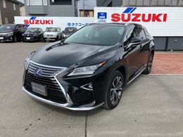 レクサス RX 450h バージョンL 4WD 