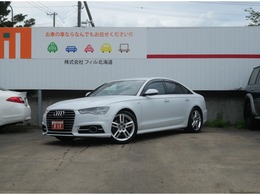 アウディ A6 2.0 TFSI クワトロ Sラインパッケージ 4WD アシスタンスPKG　マトリクスLEDヘッドライ