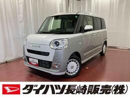 ダイハツ ムーヴキャンバス 660 ストライプス G 届出済未使用車　元展示車　両側電動スライ