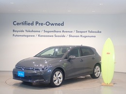 フォルクスワーゲン ゴルフ eTSI スタイル メーカー保証付  認定中古車