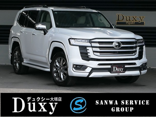 トヨタ ランドクルーザー300 3.5 ZX 4WD 2024年 0.9万キロ (岐阜