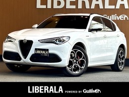 アルファ　ロメオ ステルヴィオ 2.0 ターボ Q4 ヴェローチェ 4WD ACC LKA BSA harman/kardon 純正ナビ フル