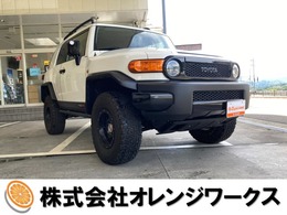 米国トヨタ FJクルーザー 4.0 4WD トレイルチームエディション　リフトアップ