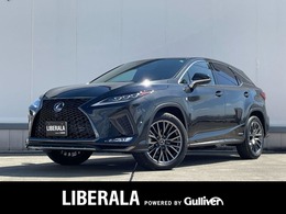 レクサス RX 450h Fスポーツ 4WD 純正ナビ　全方位カメラ　サンルーフ　パワ