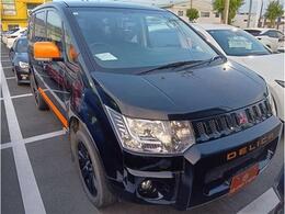 三菱 デリカD：5 2.2 アクティブギア ディーゼルターボ 4WD 特別仕様車ナビTV両側電動BカメラETC半革