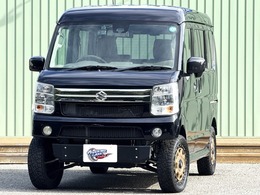 スズキ エブリイワゴン 660 PZターボ ハイルーフ 4WD /4WD/ショートバンパー/リフトアップ/XTREM