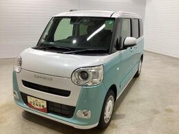 ダイハツ ムーヴキャンバス 660 ストライプス G インパネシフト　プッシュスタートスイッチ