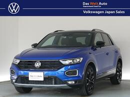 フォルクスワーゲン T-Roc TSI ブラック スタイル 特別仕様車 純正ブラック18AW 認定中古車