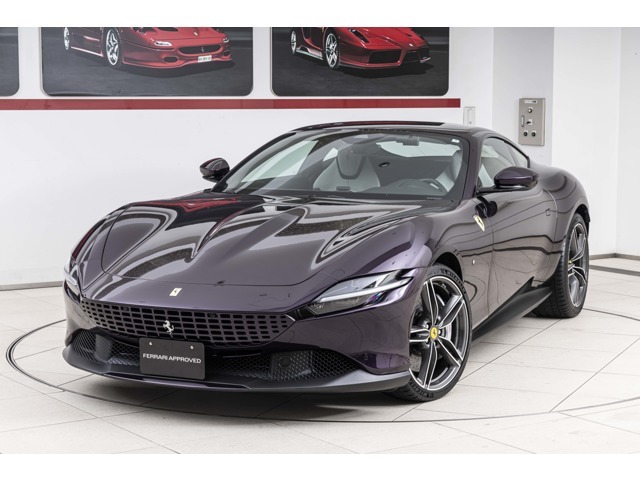 フェラーリ ローマ F1 DCT 2021年 1.8万キロ (東京都) Rosso