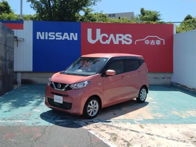 令和2年12月登録車　日産　デイズ　X　ブロッサムピンクM
