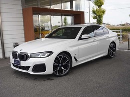 BMW 5シリーズ 523d xドライブ Mスポーツ 40th アニバーサリー エディション ディーゼルターボ 4WD ユーザー買取/R4・5記録簿付/黒革シート/HD
