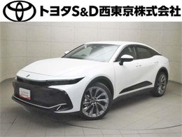 トヨタ クラウンクロスオーバー 2.5 G レザー パッケージ E-Four 4WD 純正ナビ　全周囲カメラ　ドラレコ　ETC
