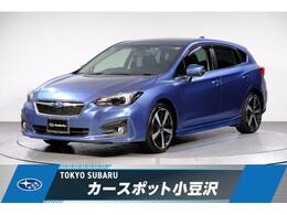 スバル インプレッサスポーツ 2.0 i-S アイサイト 4WD 8インチナビ　ETC