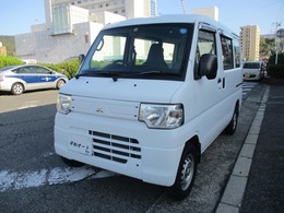 三菱 ミニキャブバン 660 CD ハイルーフ 4WD 