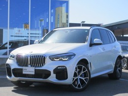 BMW X5 xドライブ 35d Mスポーツ ドライビング ダイナミクス パッケージ 4WD 21AW黒革プラスPエアサス禁煙1オナ認定車