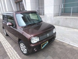 スズキ アルトラパン 660 10thアニバーサリー リミテッド ディスチャージヘッドランプ装着車