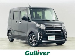 ダイハツ タント 660 カスタム X 純正ナビ　フルセグTV　Bluetooth　全方位