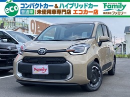 トヨタ シエンタ ハイブリッド 1.5 Z ディスプレイオーディオplus 登録済未使用