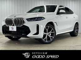 BMW X6 xドライブ35d Mスポーツ ディーゼルターボ 4WD AppleCarplay/コンフォートPKG/サンルーフ/