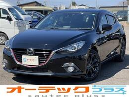 マツダ アクセラスポーツ 2.2 XD ディーゼルターボ 距離無制限1年保証付 6速MT 純正ナビ
