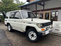 トヨタ ランドクルーザープラド 3.0 SX ディーゼルターボ 4WD 純正ナロー＆フェンダーミラー