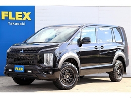 三菱 デリカD：5 2.2 ブラック エディション ディーゼルターボ 4WD コンプリートPKG　BIGーX11インチ　12.8イ