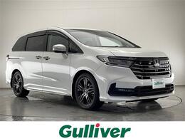 ホンダ オデッセイ 2.0 e:HEV アブソルート 禁煙車 純正10型ナビTV 黒本革シート ETC