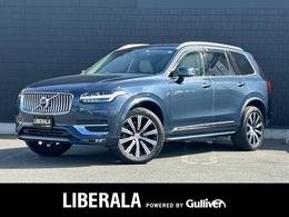 ボルボ XC90 D5 AWD インスクリプション ディーゼルターボ 4WD 白革シート　harman/kardon　アダプティブ