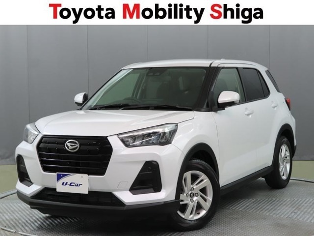 街乗りからレジャ-まで幅広く大活躍！便利なコンパクトSUV「ロッキー」です。