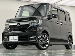 ホンダ N-BOX カスタム 660 G EX ターボ ホンダセンシング 4WD 禁煙車　Bカメラ　　ドラレコ　地デジ