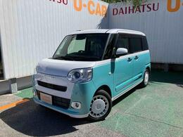 ダイハツ ムーヴキャンバス 660 ストライプス G オートエアコン　9インチディスプレイオー