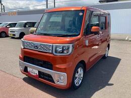 ダイハツ ウェイク 660 X SA 4WD 衝突軽減ブレーキ 片側電動スライドドア