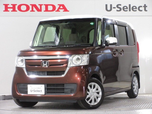 ワンオーナー車のN-BOX (G・Lホンダセンシング)が入庫です。2024年、22年、21年に当社自社工場にて法定点検を実施しております。過去の整備は整備記録簿での確認ができます。