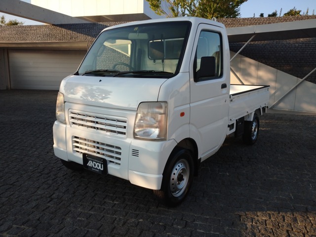 4WD・三方開・5速MT・エアコン・パワステ・ライトレベライザー