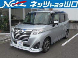 トヨタ ルーミー 1.0 カスタム G フルセグナビ