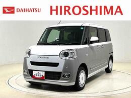 ダイハツ ムーヴキャンバス 660 ストライプス G 純正ナビ装着用アップグレードパック　運転
