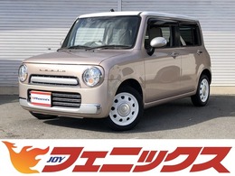 スズキ アルトラパン 660 ショコラ X 4型　SDナビ　地デジTV　Bluetooth接続