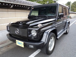 AMG Gクラス G55 ロング 4WD 正規D車前期最終フルオリジナ職人仕上