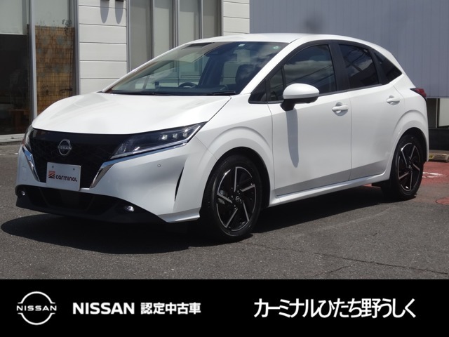 2022年式　「ノート　X」入庫しました！　気になった方はお気軽にお問い合わせください！　TEL 029-870-3232