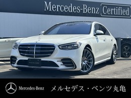 メルセデス・ベンツ Sクラス S500 4マチック AMGライン (ISG搭載モデル) 4WD パノラミックスライディングルーフ　　レザ